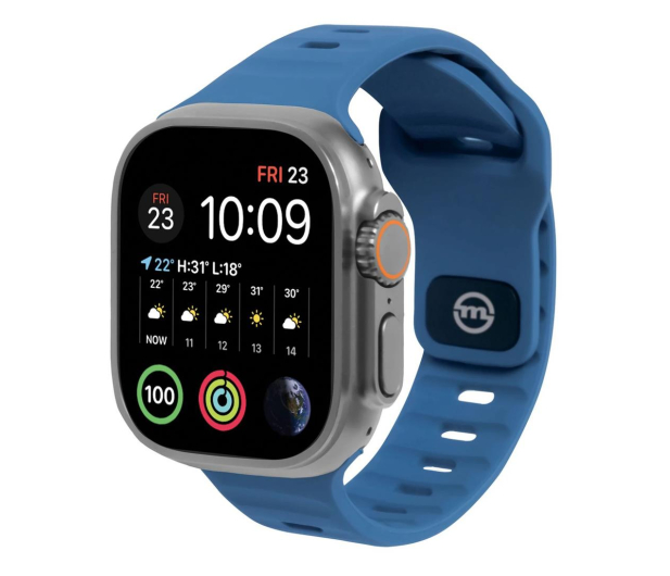 Mobile Origin Strap do Apple Watch 49/45/44/42mm sea blue - 1249024 - zdjęcie